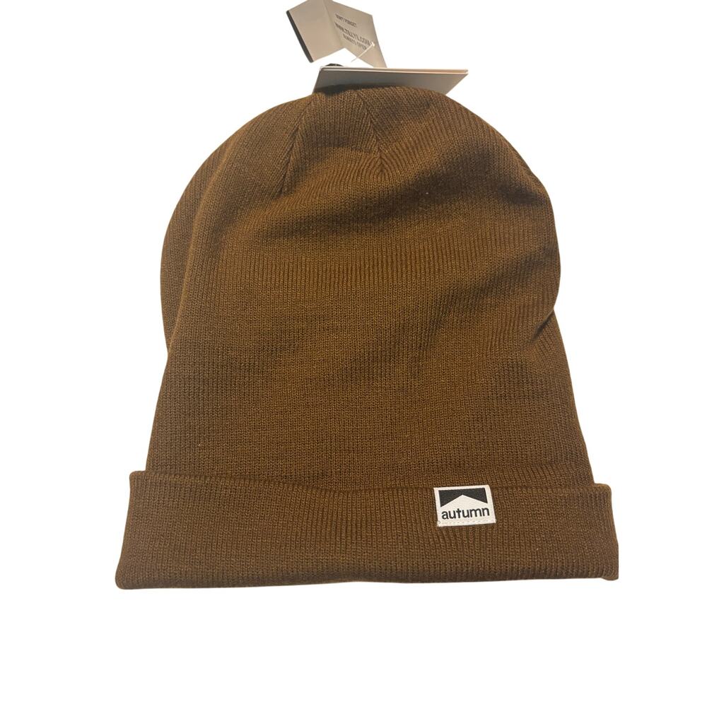 Autumn Bramd Beanie Hat